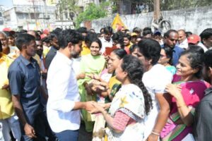 Lokesh promises to revive schemes like Chandranna Bheema, Abhaya Hastam