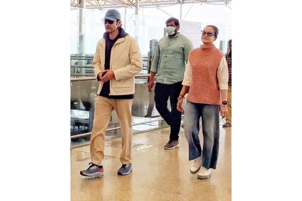 Mahesh Babu heads for one more Vacation