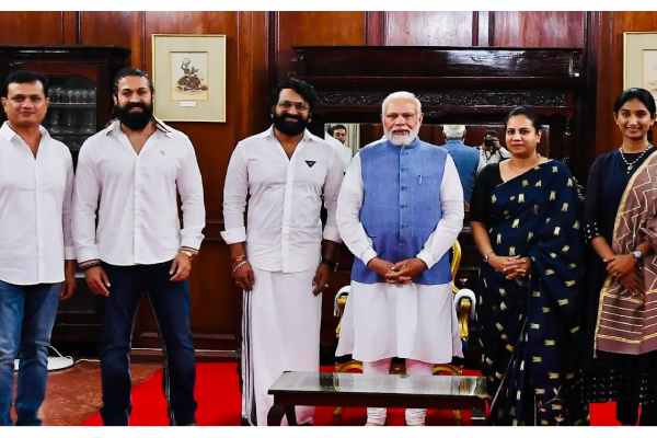 Narendra Modi’s special dinner for Rishab Shetty and Yash