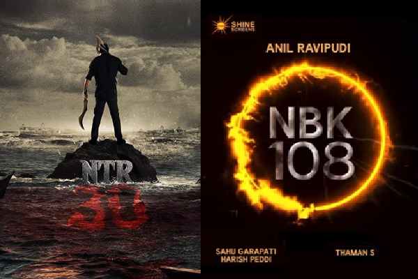 NTR30 and NBK108 postponed