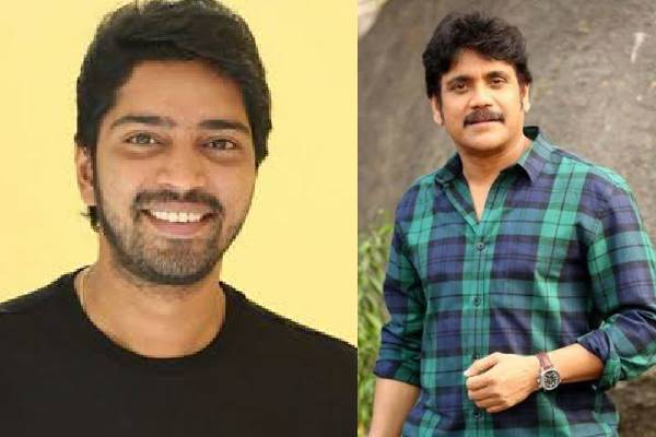 Nagarjuna and Allari Naresh multi-starrer on Cards