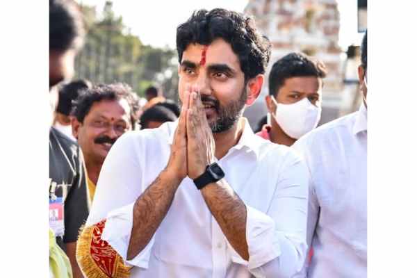 Andhra youth migrating to other states for jobs: Lokesh