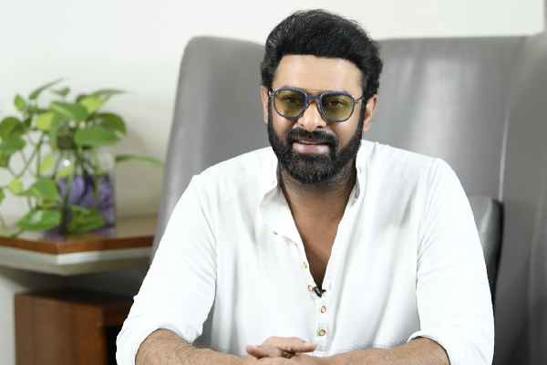 Prabhas gearing up for the Biggest Bet