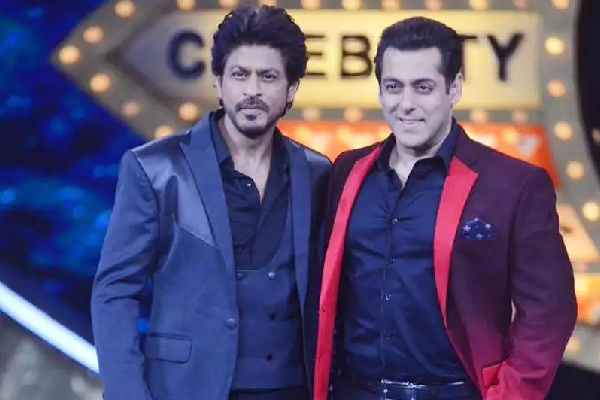 Massive set for Shah Rukh Khan & Salman Khan’s action scene