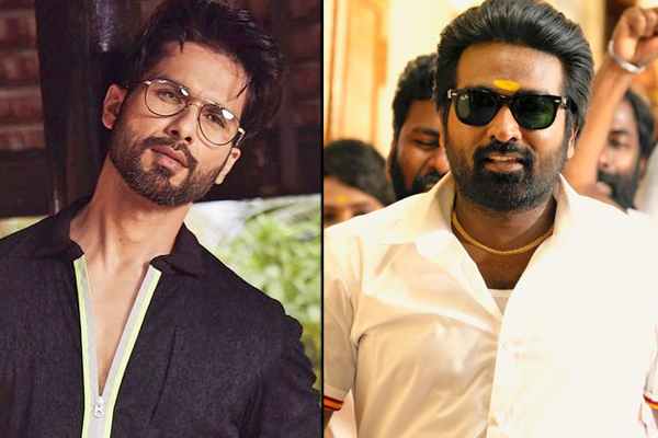 Shahid Kapoor: Vijay Sethupathi is very childlike and innocent