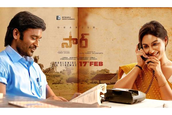 Sir takes good opening in Telugu States – Day1 AP/TS Collections