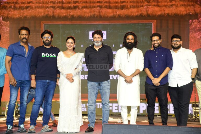 This Movie Sir Stays With Us For Long: Trivikram