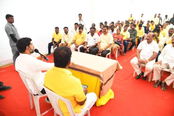 TDP to ‘rebuild AP’ after coming to power, says Lokesh