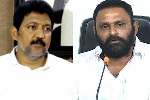 Vamsi, Nani under fire from within YSRCP