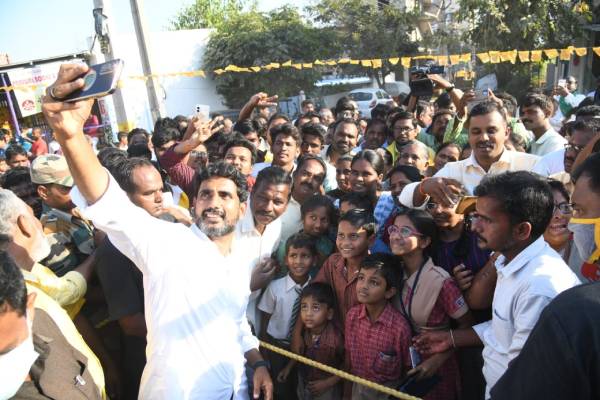 Tadepalli palace is feeling shaky with Yuva Galam, says Lokesh