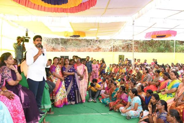 Hike in essentials forcing daily wage earners into starvation, says Lokesh