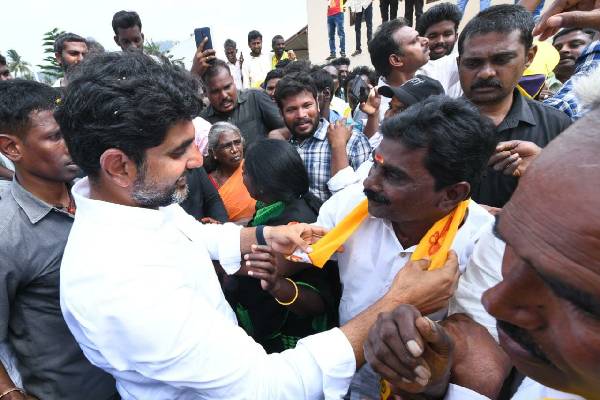 Economic independence for women only during TDP regime, says Lokesh