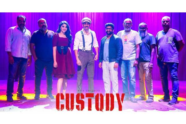 One song, 7 sets: Naga Chaitanya film ‘Custody’ mounted on grand scale