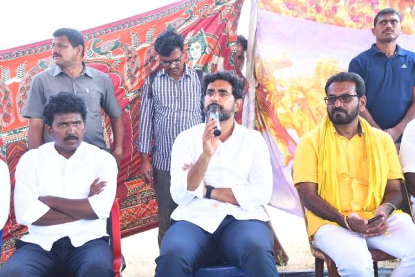 Faction mindset of Jagan destroying future of youth, says Lokesh