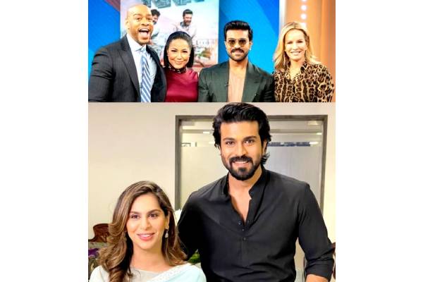 Ram Charan, Upasana clear the air: Their baby will be born in India