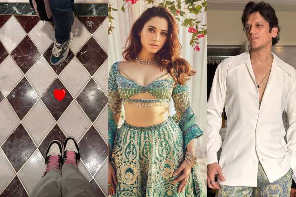 Vijay Varma hints about his relationship with Tamannaah