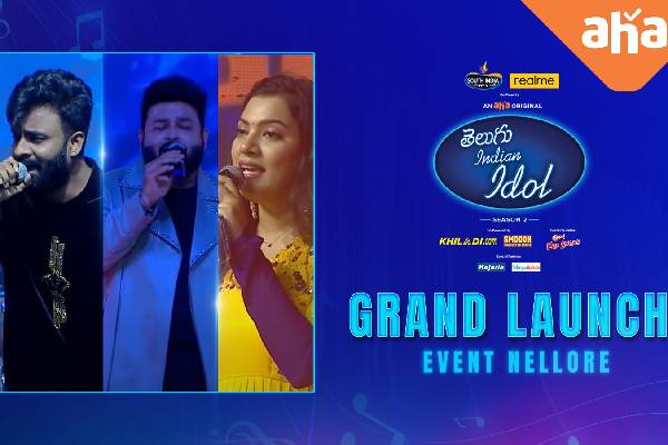 ‘Telugu Indian Idol’ makes a grand return with a new season on aha