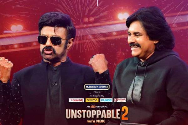 Unstoppable 2 with NBK Shatters Viewing Records with 100 Million Minutes for Pawan Kalyan Episode