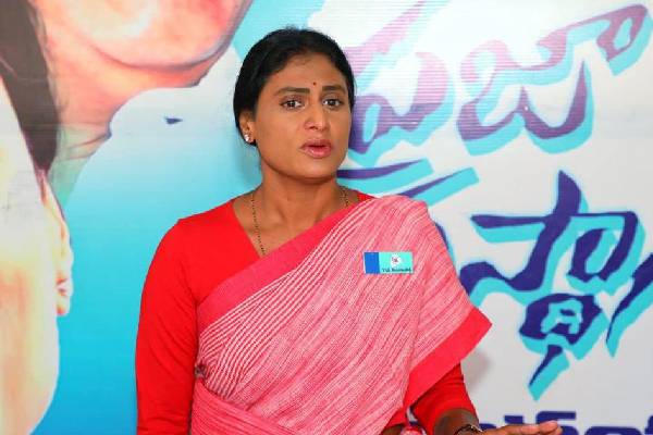YS Sharmila apologises and takes back her words on “Hijras”