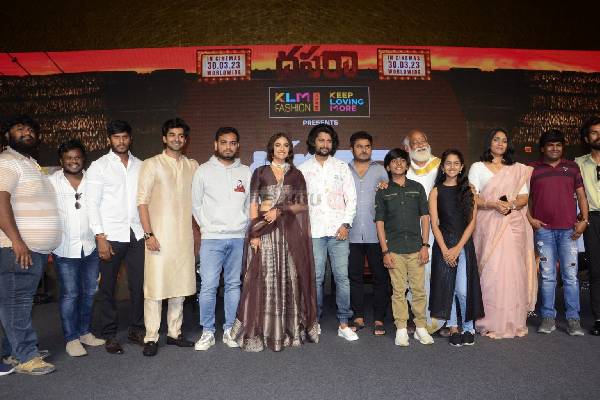 Dasara Movie Press Meet