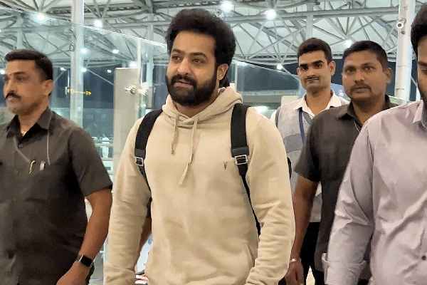 NTR off to USA