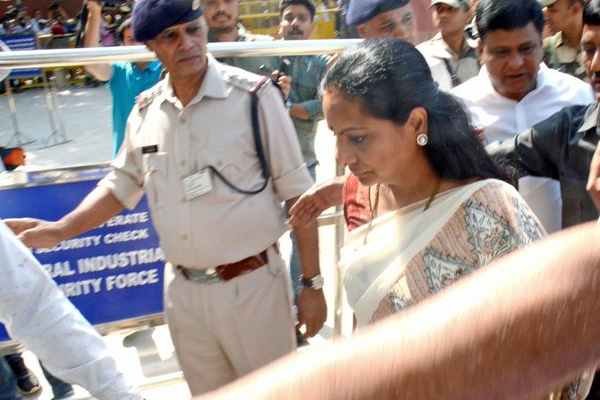 K Kavitha to appear before ED in Delhi excise policy case today