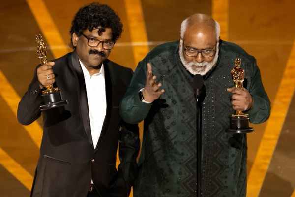 Oscars 2023: ‘Naatu Naatu’ once again beats Rihanna and Lady Gaga, wins Best Original Song