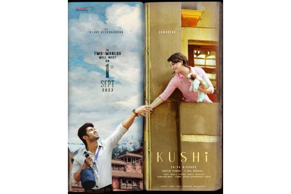 VD, Sam’s Kushi Gets Release Date