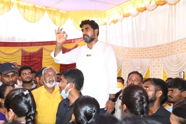 Jagan doing social injustice to the BCs, says Lokesh