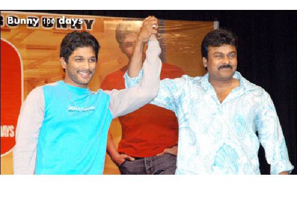 Megastar’s special wishes for Allu Arjun