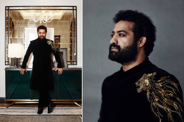 Oscars Red Carpet: NTR wins hearts in Indian Outfit