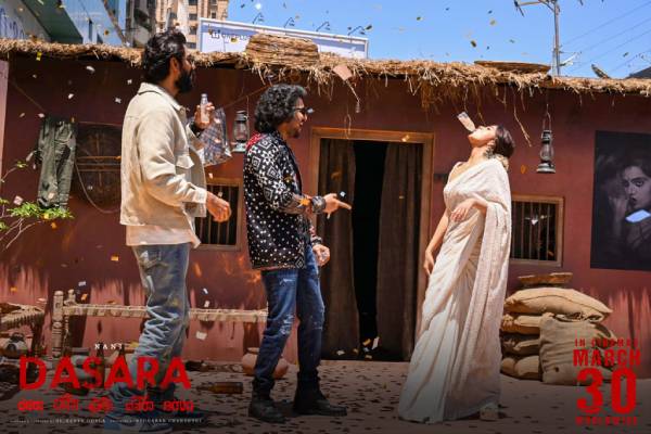A Tollywood First: Nani rolls out ‘Dhoom Dhaam’ song from ‘Dasara’ in Mumbai