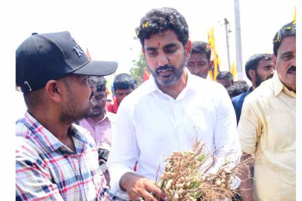 Jagan dismantled vital transport sector, says Lokesh