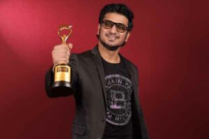 Nikhil begins award hunt by winning Best Actor award for Karthikeya 2
