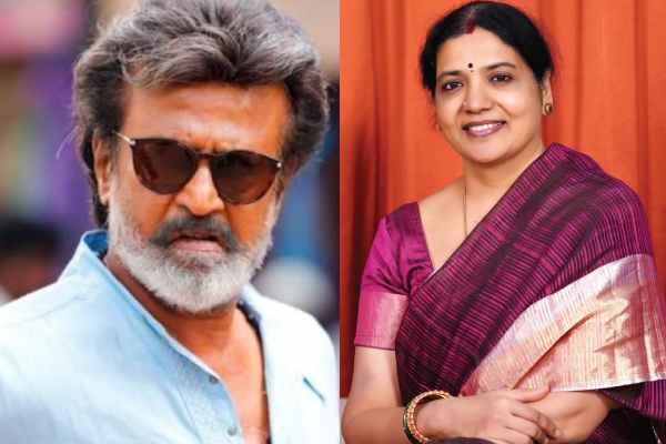 Jeevitha Rajasekhar’s re-entry with Rajinikanth film