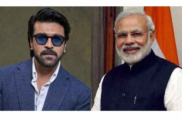 Ram Charan to meet Narendra Modi