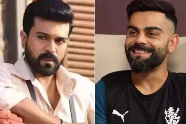 Ram Charan’s desire to do Virat Kohli’s Biopic