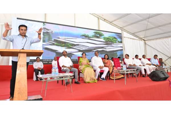 Telangana to rejuvenate 50 lakes in Hyderabad