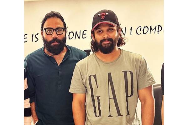 Will Allu Arjun and Sandeep’s film turn one more Icon?