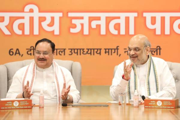 Shah, Nadda congratulate T’gana BJP over MLC poll victory