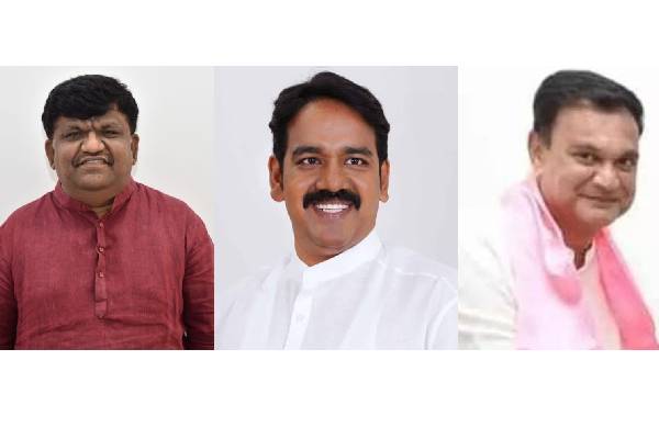 BRS announces three candidates for Telangana Legislative Council polls