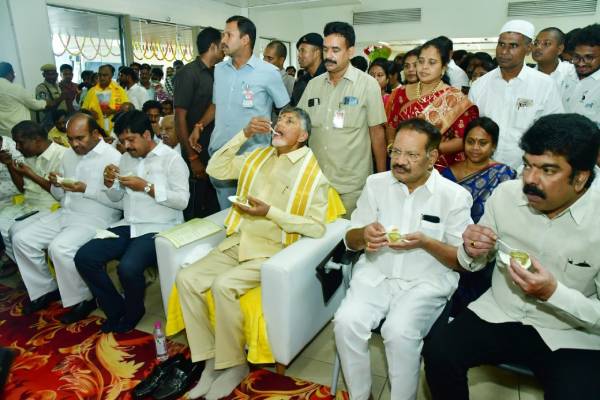 People predicted future of AP through Council polls, says Naidu