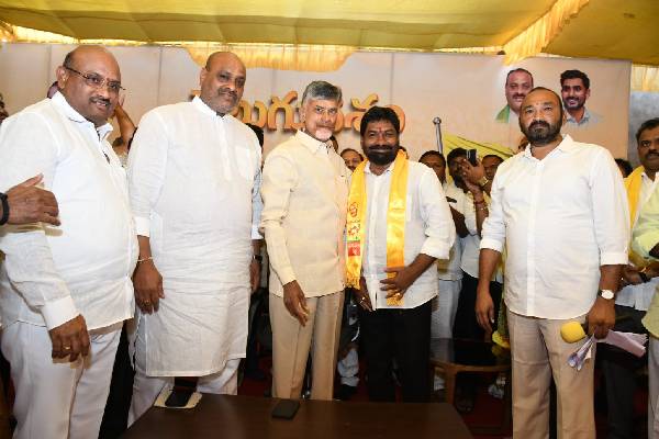 Winning Council seat with 23 votes on March 23 in 2023 is God’s script, says Chandrababu