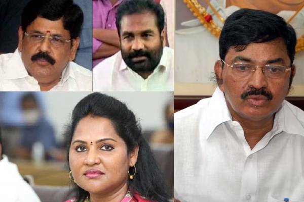 YSRCP suspends rebel MLAs, Kotamreddy joins TDP