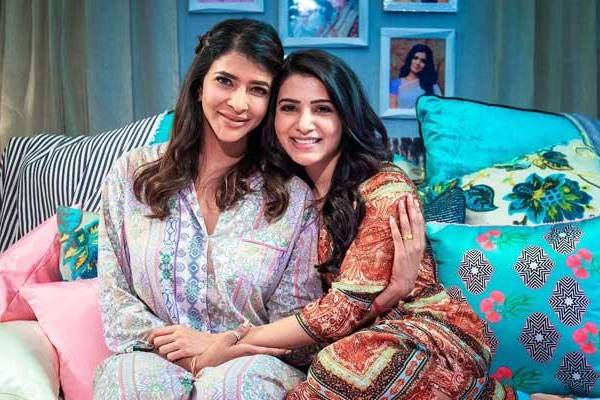 Lakshmi Manchu, Samantha celebrate woman power with ‘Telusa Telusa’