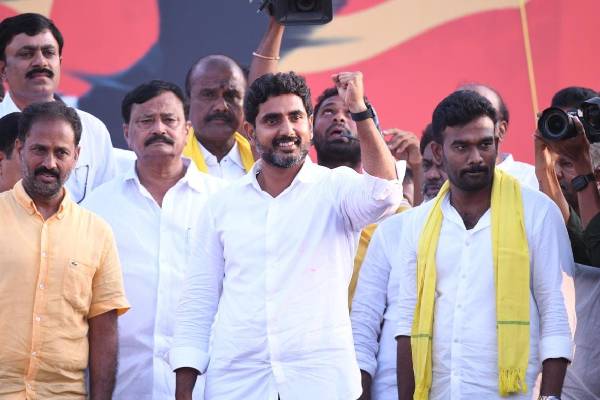Lokesh confident of TDP sweep in coming Assembly polls