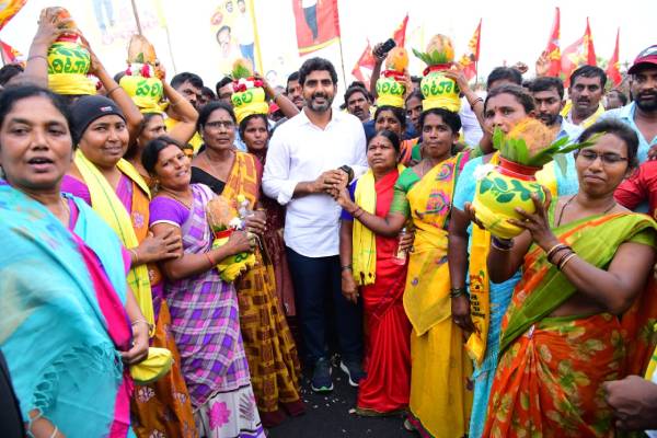 AP now suffering from unemployment, free ganja supply, says Lokesh
