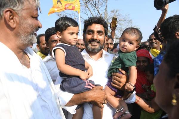 In 2024 Chandrababu will take oath as CM, reaffirms Lokesh