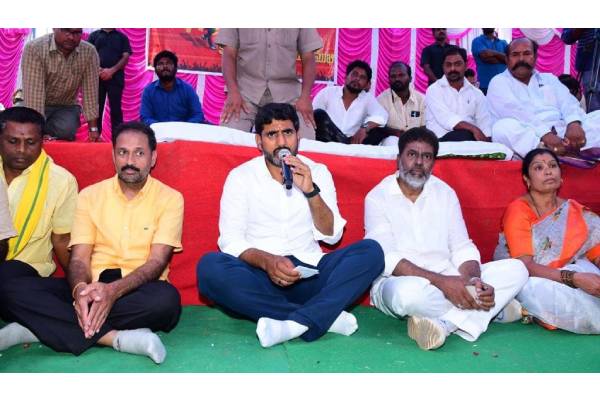 Taking revenge is not on TDP’s agenda, says Lokesh