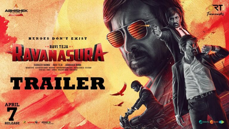 Ravi Teja’s Ravanasura Trailer is Here